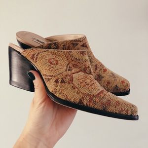 Matisse // Heeled Mule